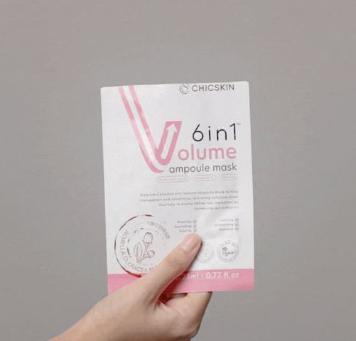 CHICSKIN 6-in-1 Volume Ampoule Mask