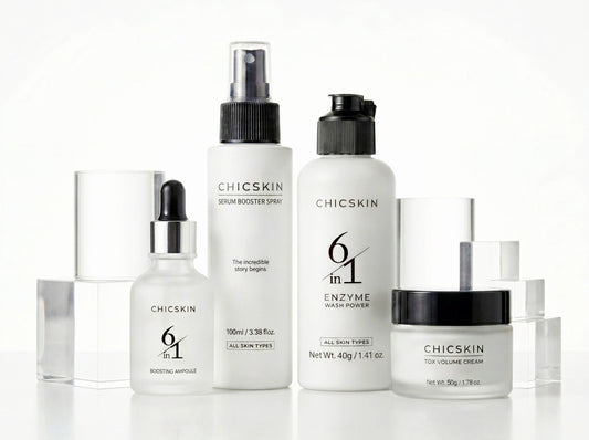 ChicSkin 6-in-1 Daily Skincare Kit