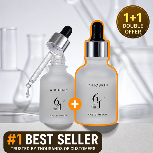 CHICSKIN 6in1 Ampoule 1+1 Limited Event Set