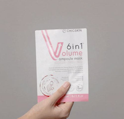 CHICSKIN 6-in-1 Volume Ampoule Mask