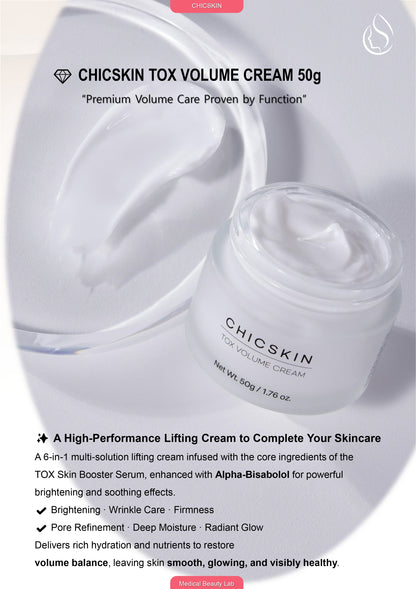 CHICSKIN TOX VOLUME CREAM 50g