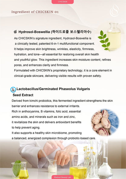 CHICSKIN 6in1 TOX Skin Booster Serum 100ml