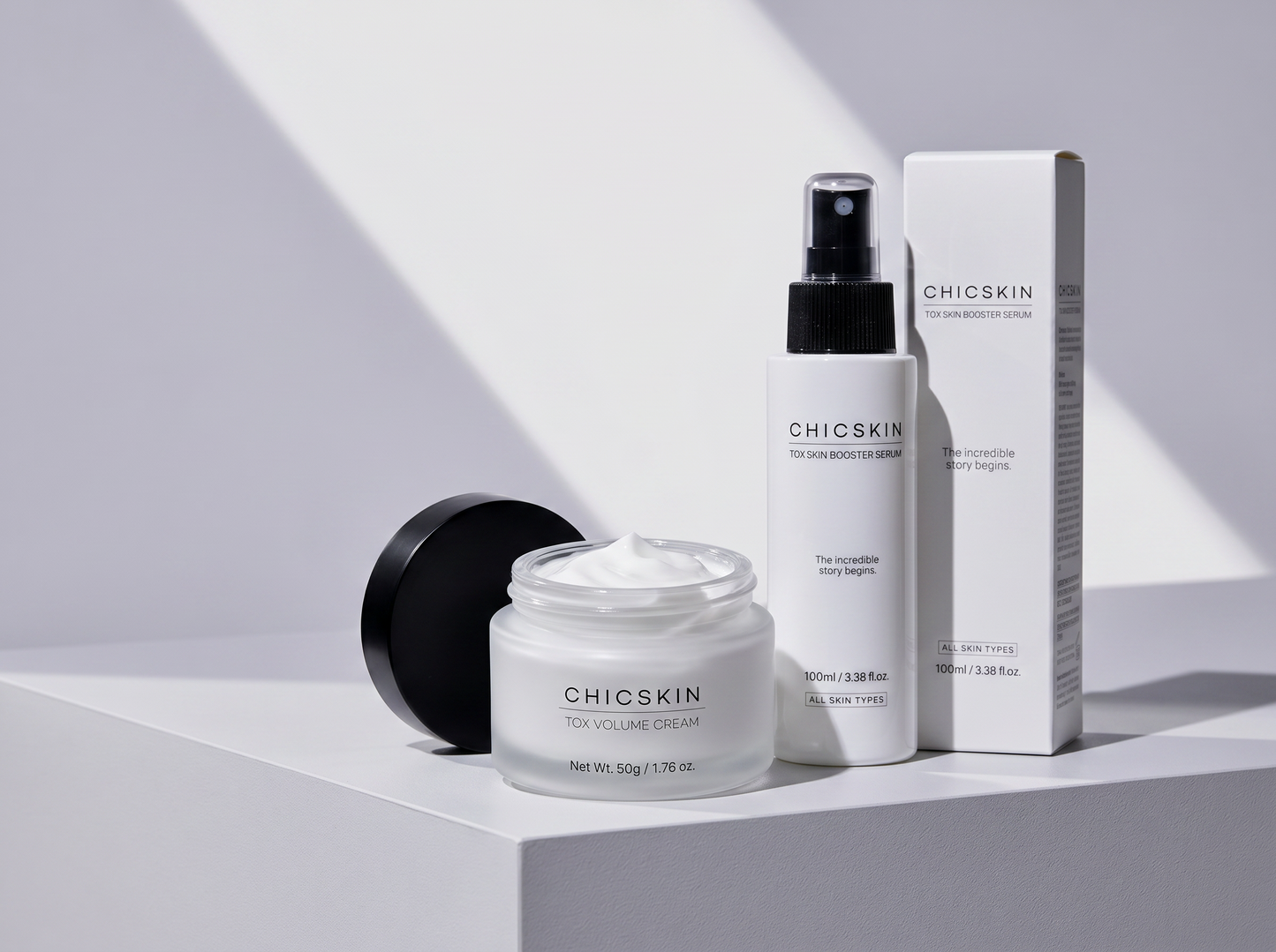 ChicSkin 6-in-1 Deep Hydration Repair & Wrinkle Care Kit