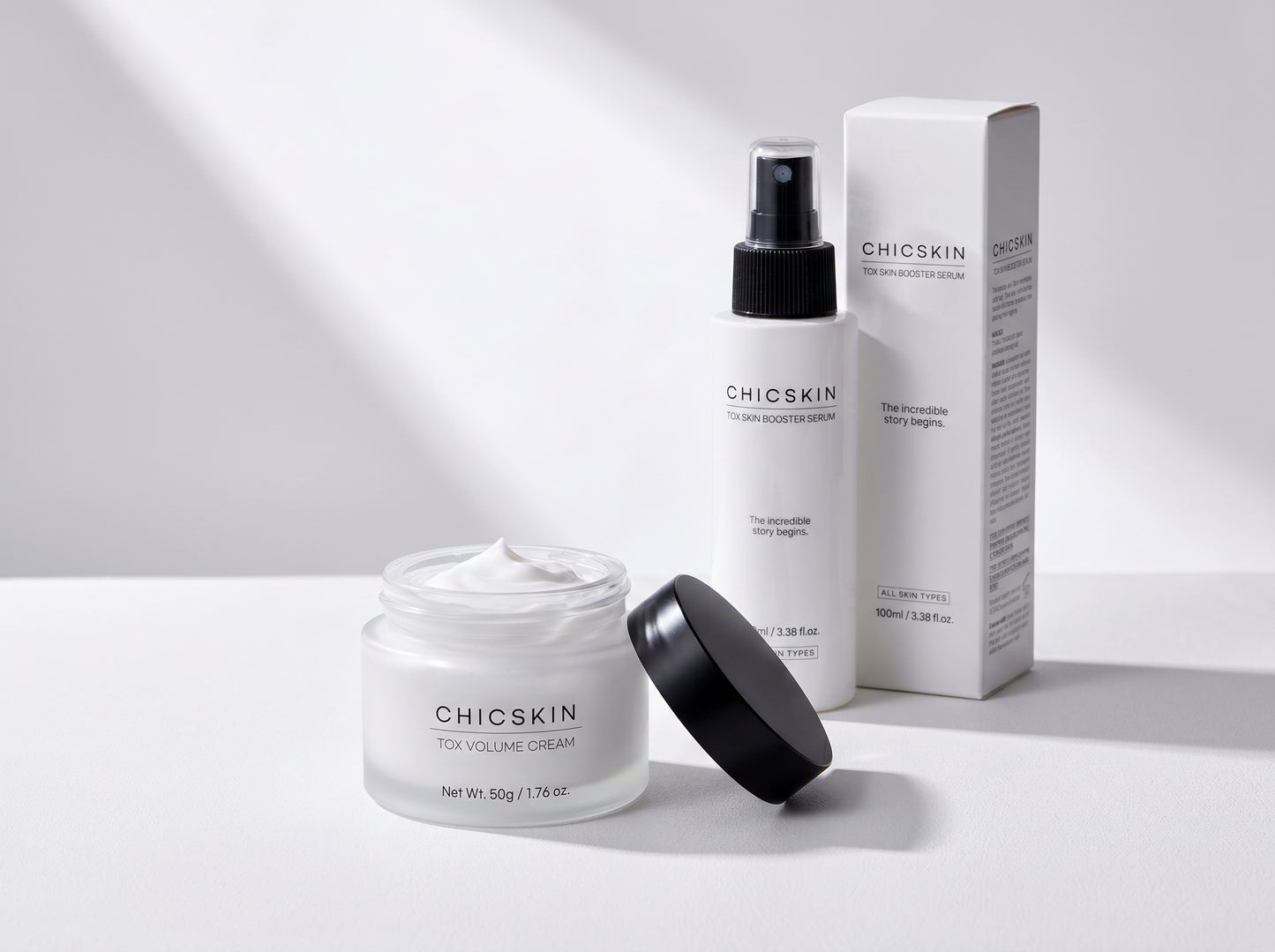 ChicSkin 6-in-1 Deep Hydration Repair & Wrinkle Care Kit