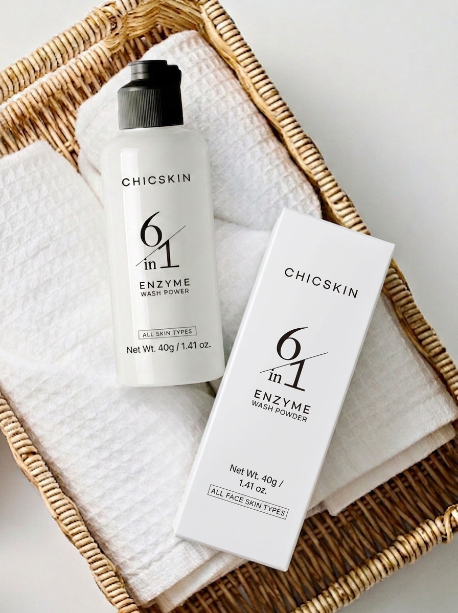CHICSKIN 6in1 Enzyme Wash Powder 40g