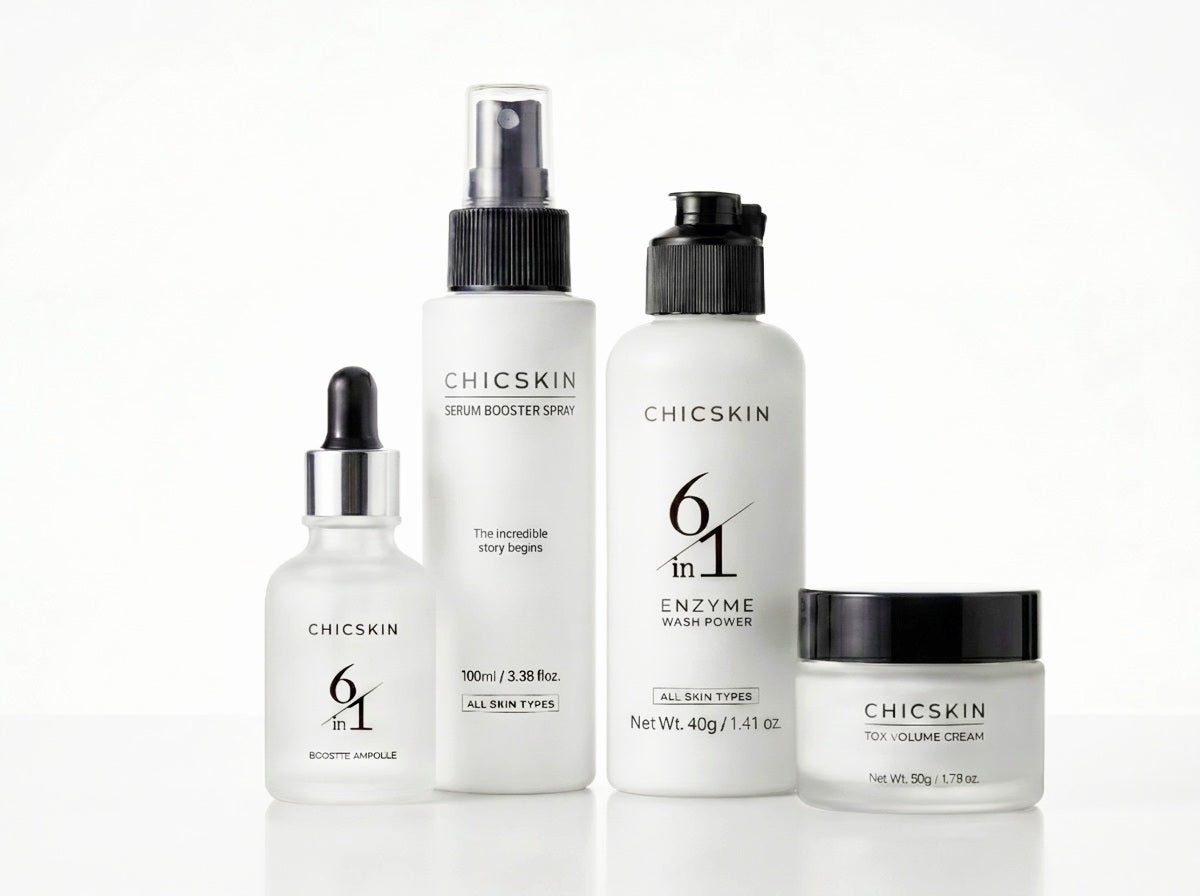 ChicSkin 6-in-1 Daily Skincare Kit