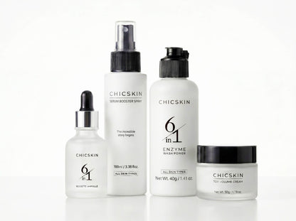 ChicSkin 6-in-1 Daily Skincare Kit