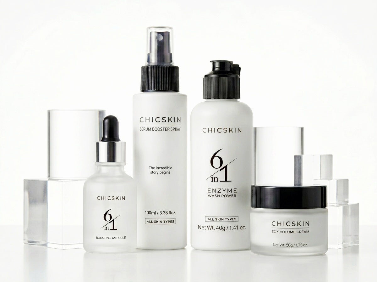 ChicSkin 6-in-1 Daily Skincare Kit