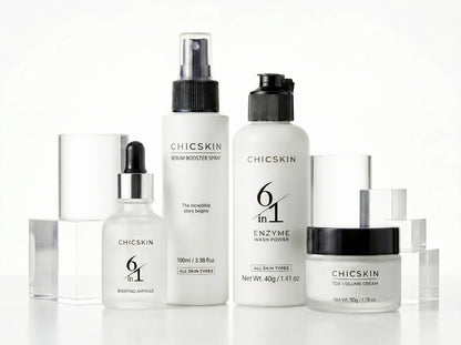ChicSkin 6-in-1 Daily Skincare Kit
