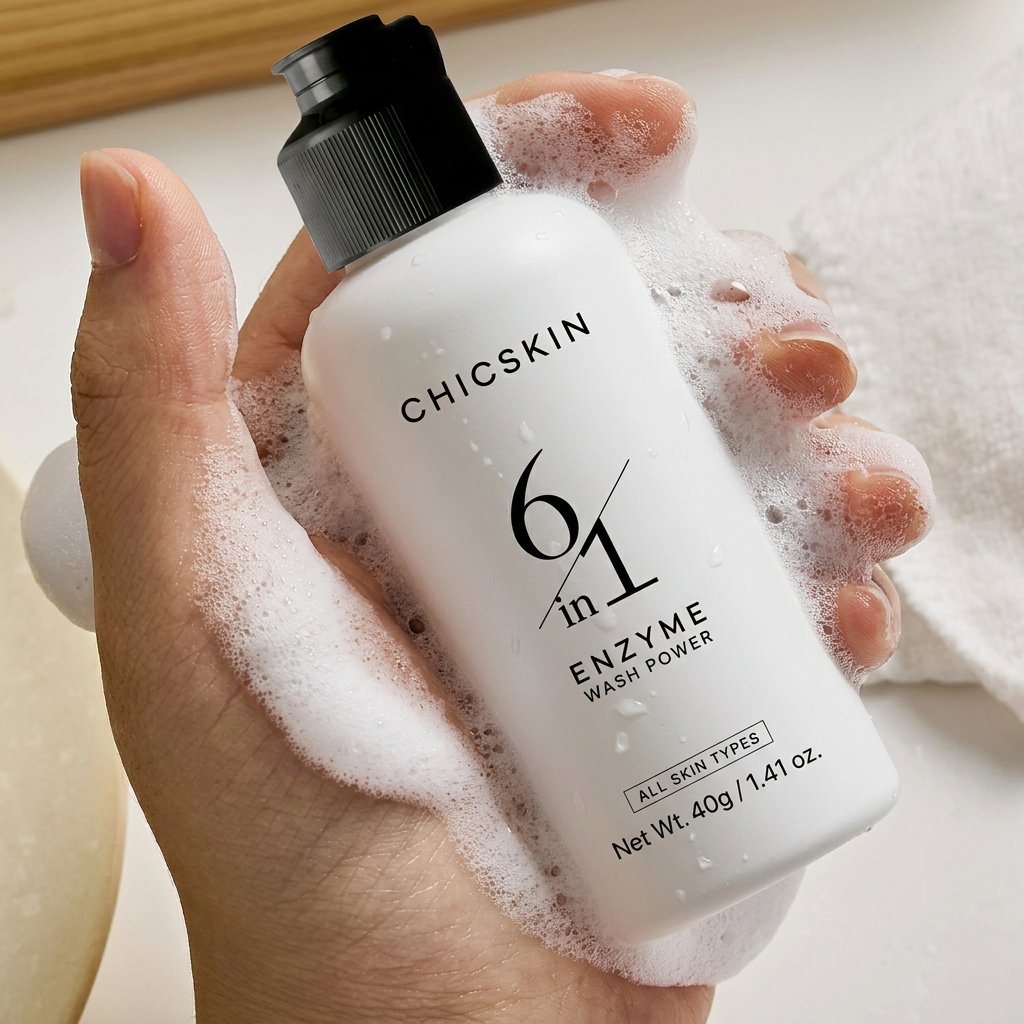 CHICSKIN 6in1 Enzyme Wash Powder 40g