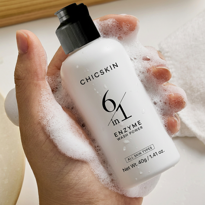 CHICSKIN 6in1 Enzyme Wash Powder 40g