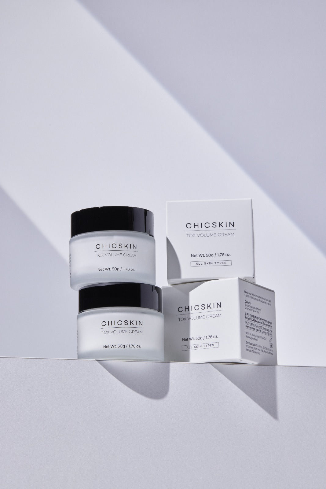 CHICSKIN TOX VOLUME CREAM 50g